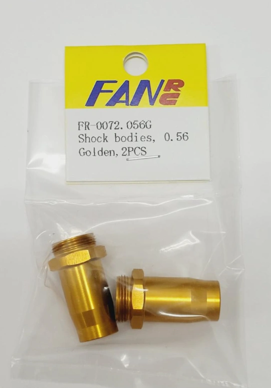 Golden Duo: RC Fan Powerhouse FR-007 0.56 Gold, Unleash the Breeze!