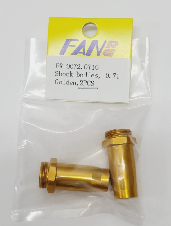 Golden RC Fans 2 Pack Premium Quality Hobby Parts